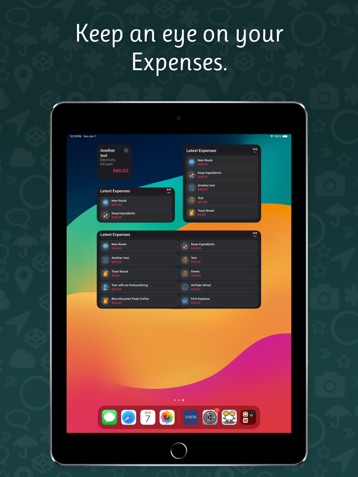 Budget  Expense  SavingPalz