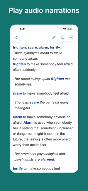 English Synonyms Explained screenshot 4