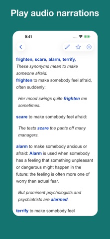 English Synonyms Explained screenshot