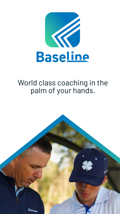 BaseLine Coaching Screenshot