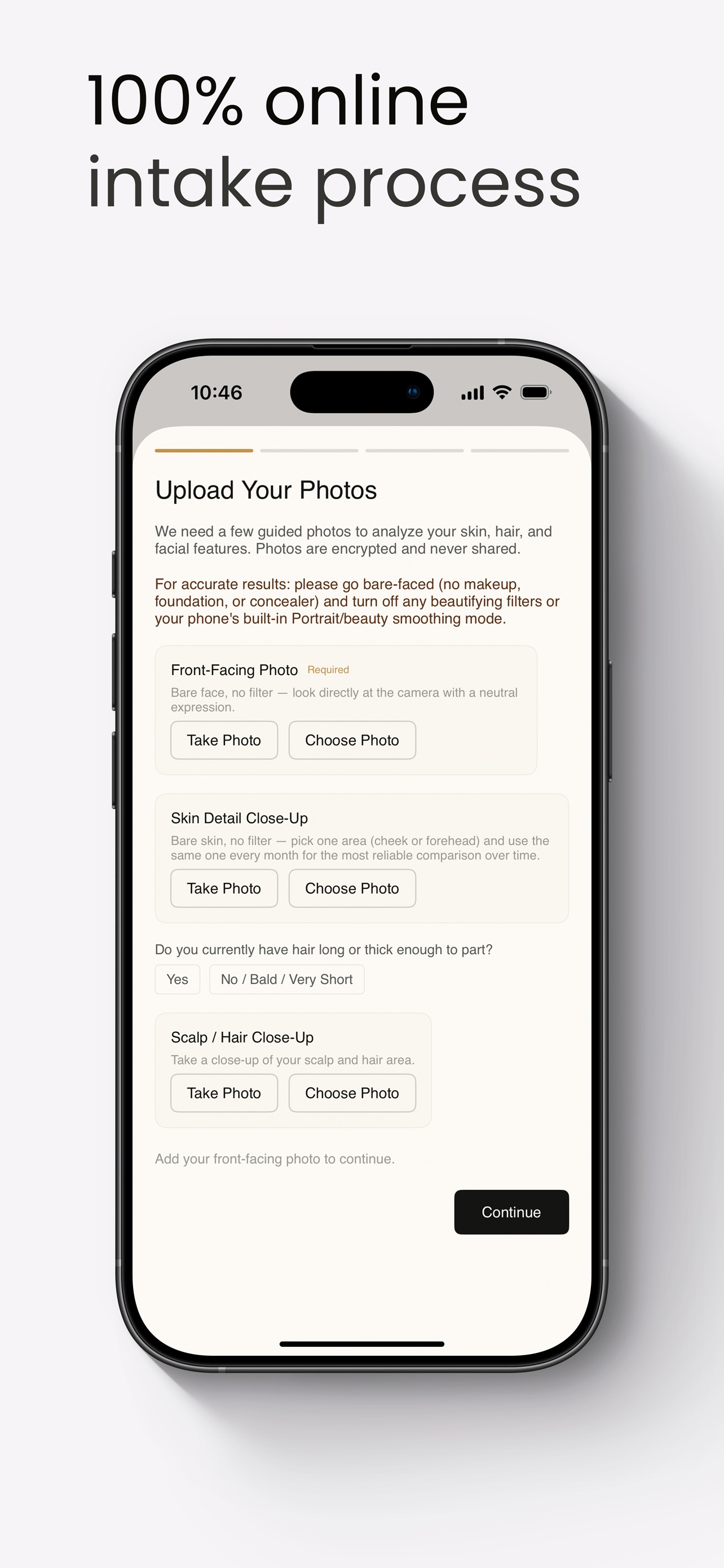 Screenshot 1 of Umbr: Beauty Intelligence