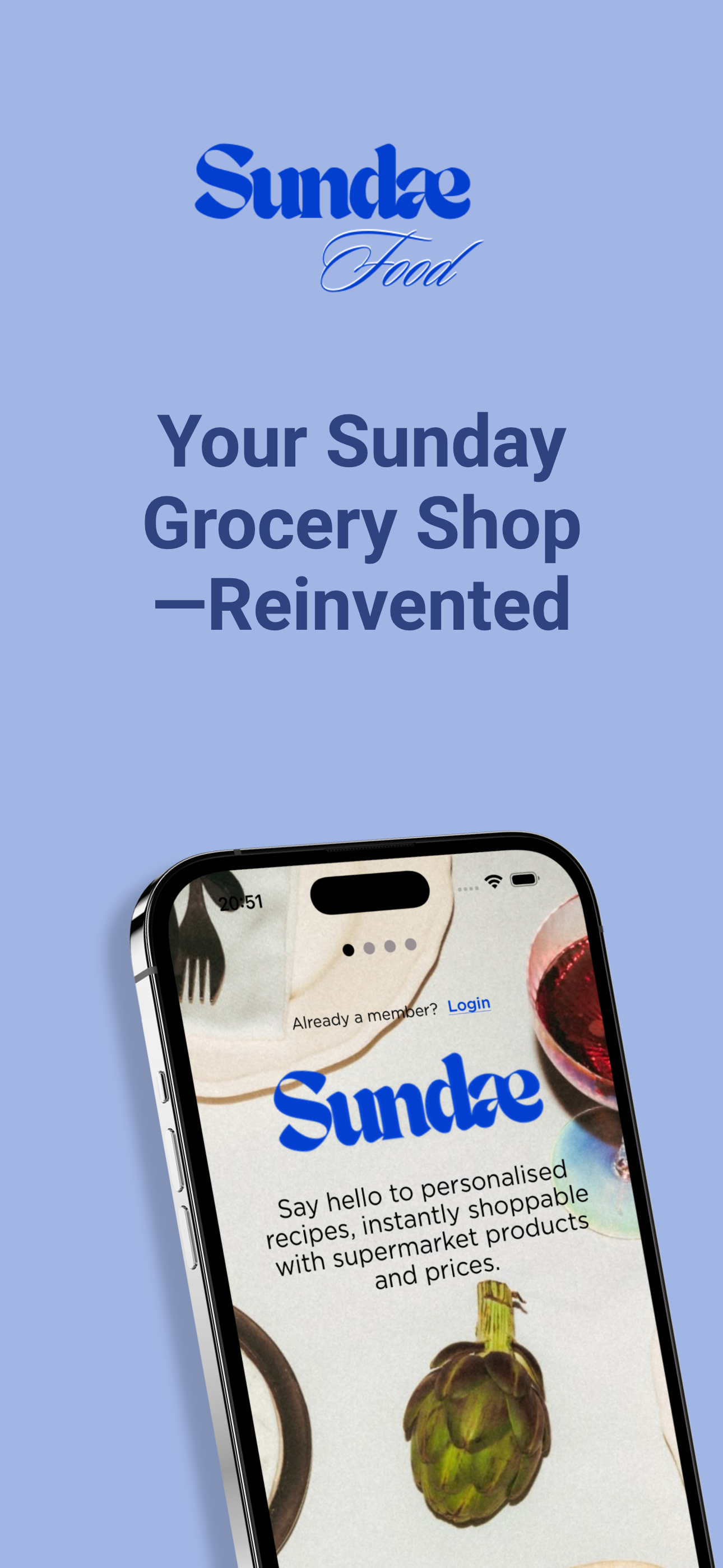 Sundæ: Shop Creator Recipes