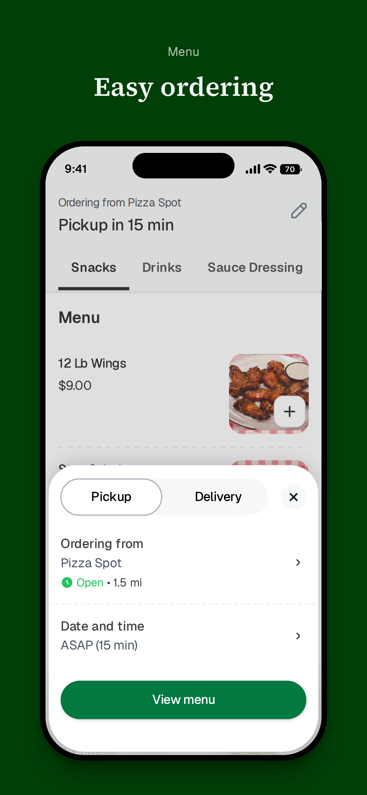 Pizza Spot screenshot 3