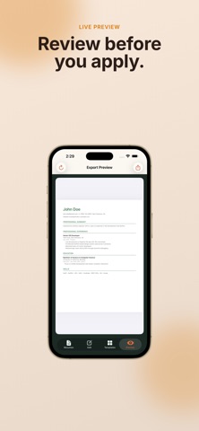 ResumeCue Screenshot 5 of 6
