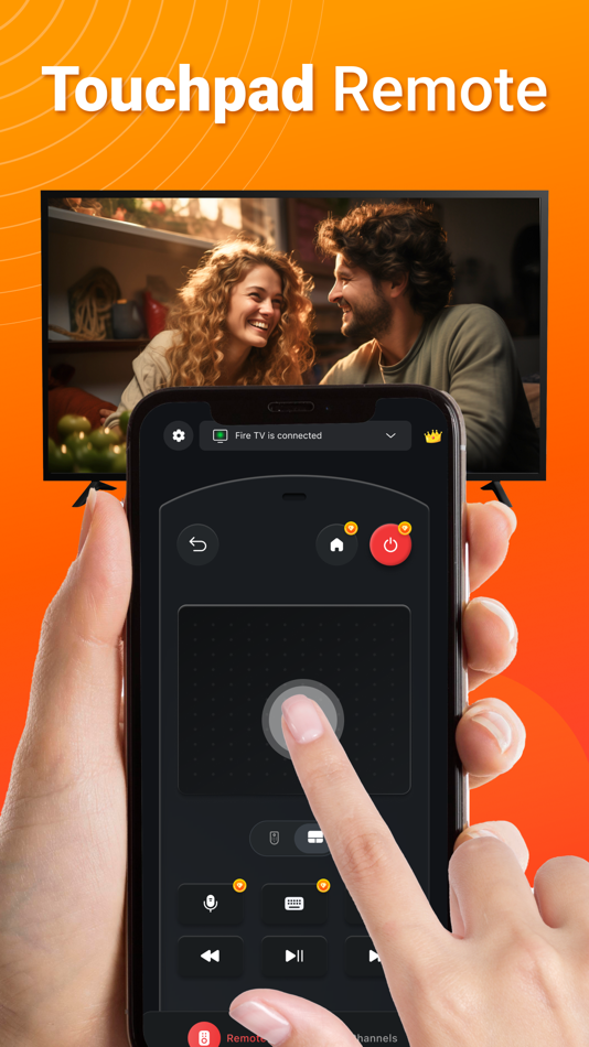 #3. Remote for FireStick and TV (iOS) 由: Nguyen Quy Son