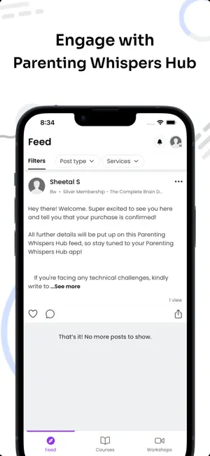 Parenting Whispers Hub screenshot 2