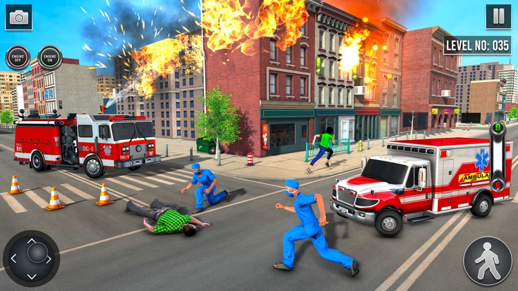 Rescue Run Offroad Snow Heroes