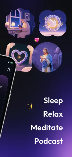 NightGrace：Sleep & Podcasts screenshot 3