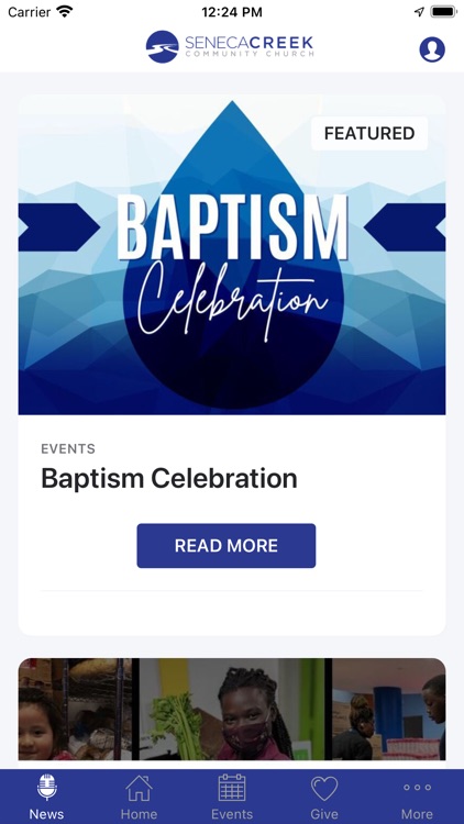 Seneca Creek Com Church