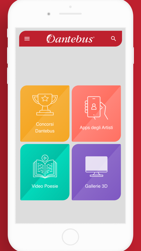 #1. Dantebus: Contests and Artists (iOS) By: Dantebus