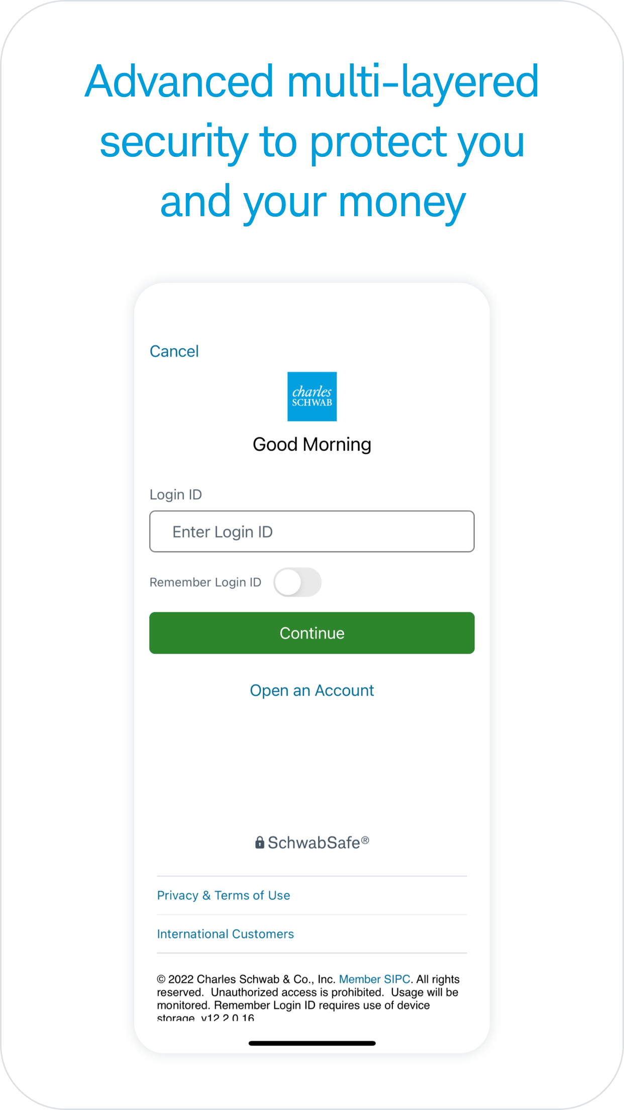 Schwab Mobile screenshot 3