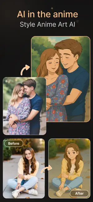 ChiAI: Anime Maker Video Trend screenshot 1