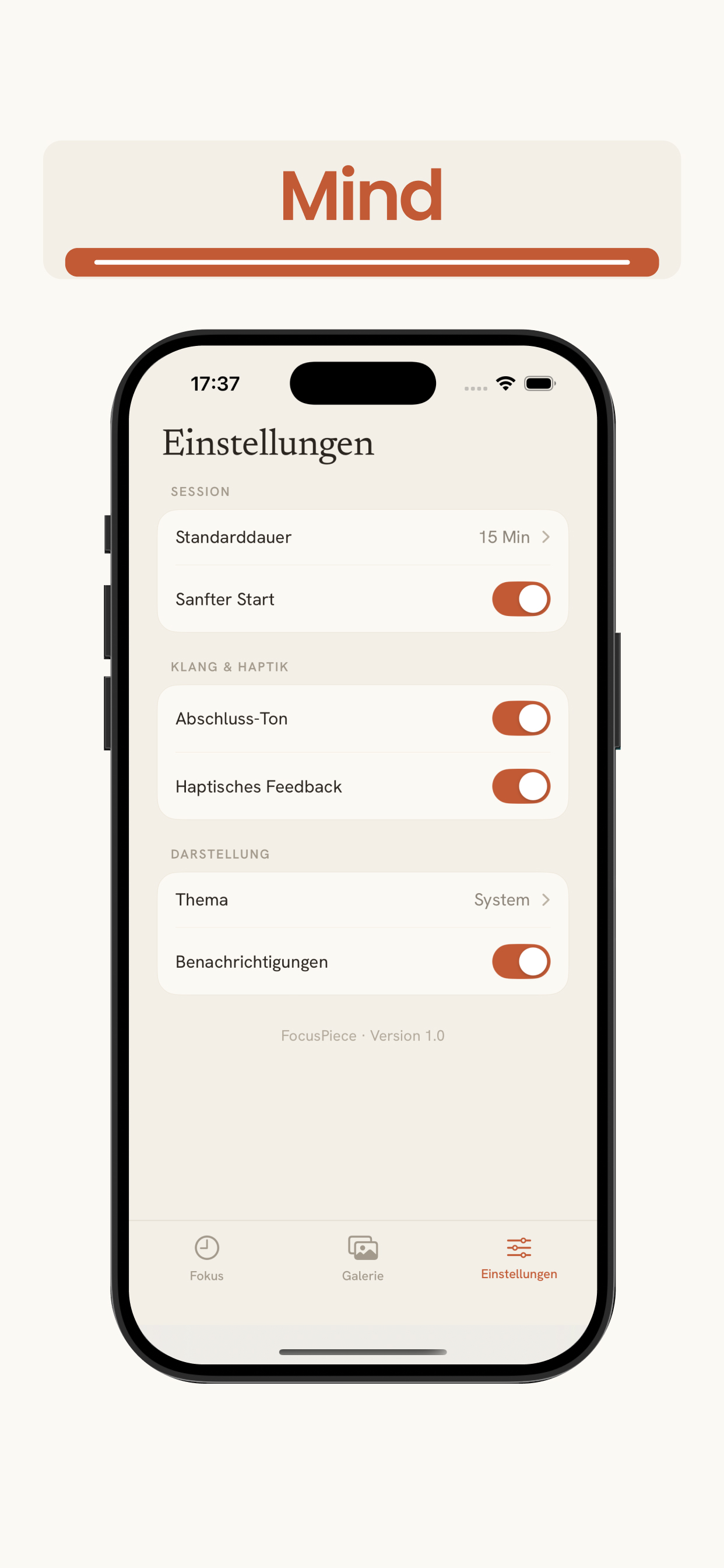 FocusPiece screenshot 4