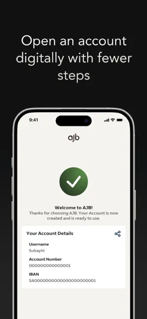 AlJazira Bank iPhone screenshot 5
