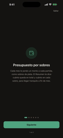 Fin de mes Argentina iPhone screenshot