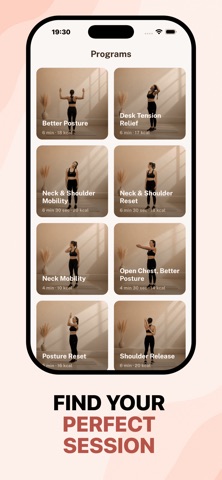 Posture Fix & Neck Exercises Screenshot 3 of 8