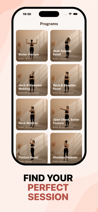 Posture Fix & Neck Exercises Screenshot 3 of 8