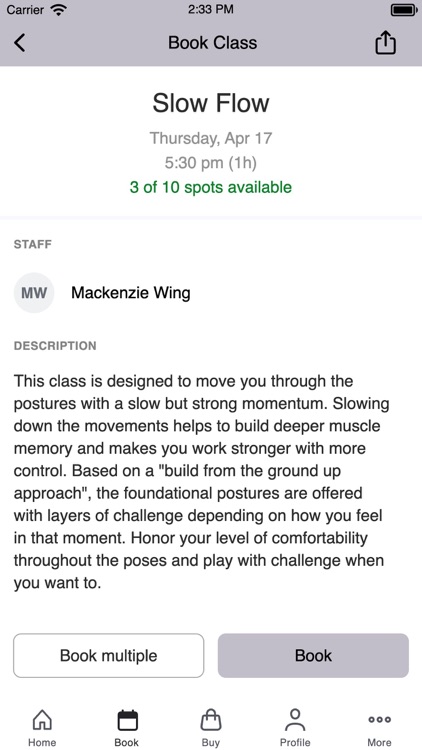 Anānda Yoga Belfast