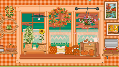 Window Garden - Lofi Idle Game Screenshot