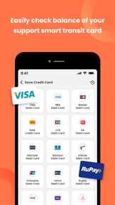 Credit Card Validator - NFC screenshot
