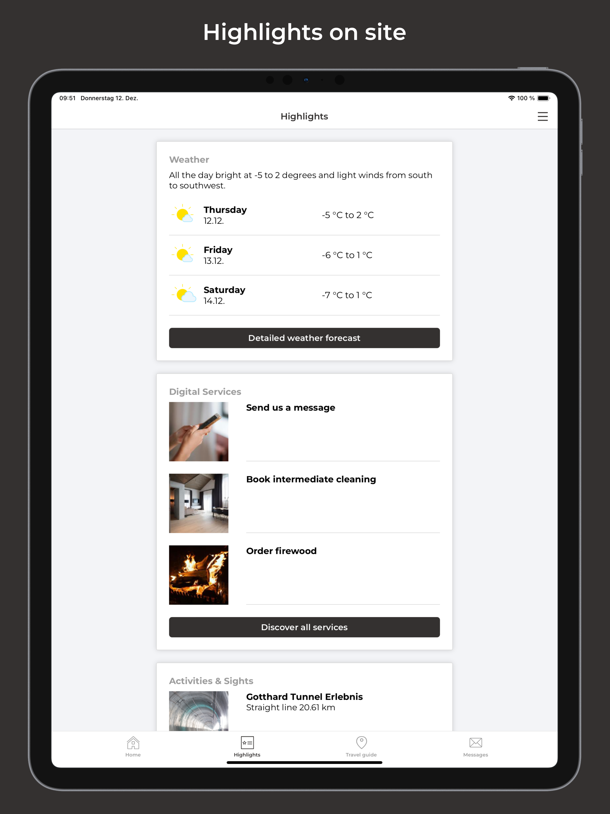 Andermatt Alpine Apartments screenshot 7