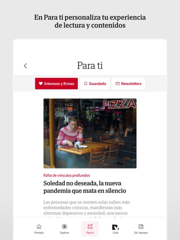 El Diario Vasco iPad screenshot 4