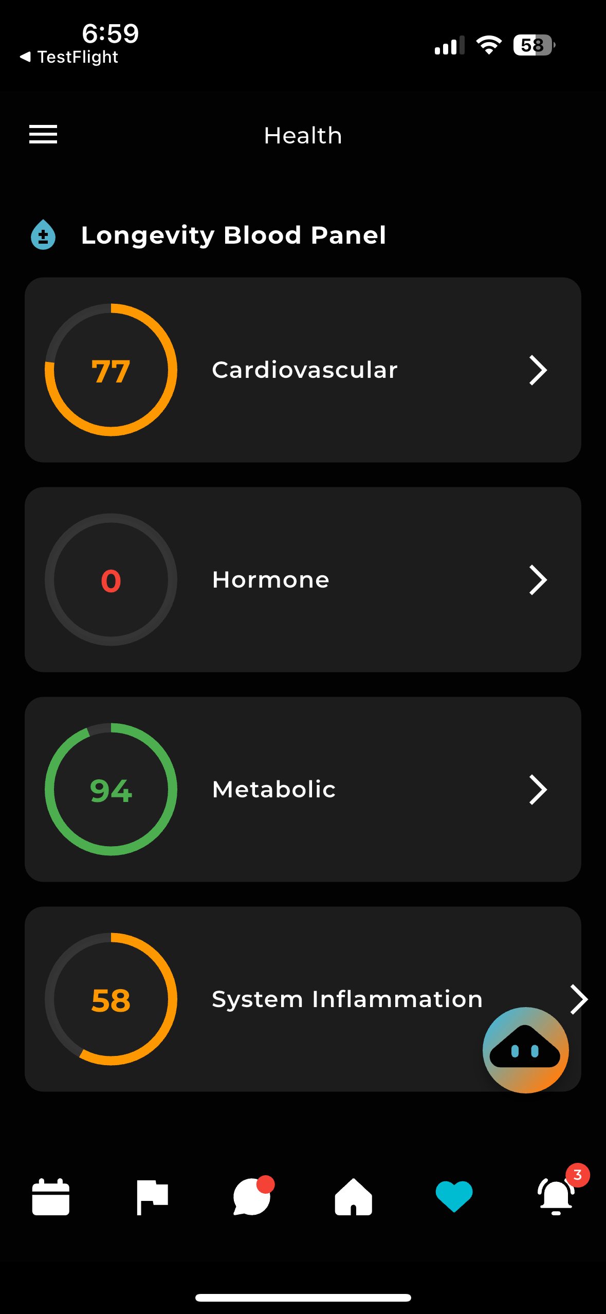 Lifespire Longevity screenshot 3