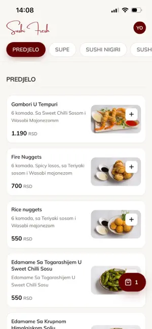 Sushi Fresh screenshot 2
