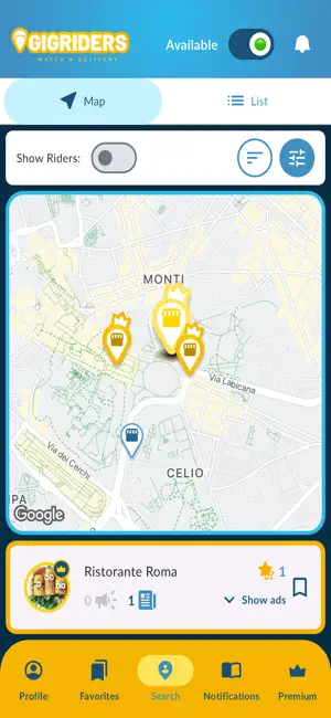 GIG Riders screenshot 3