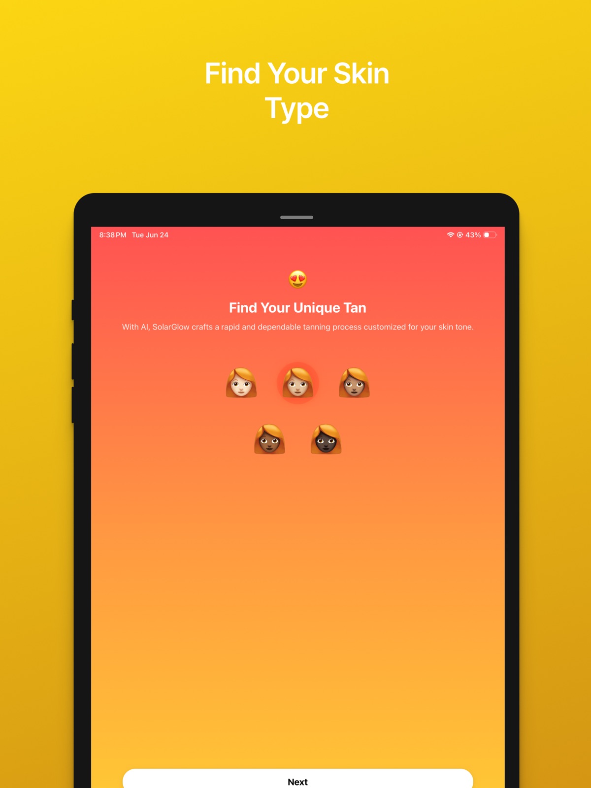 UV Tan AI : Tanning & SPF ipad screenshot 3