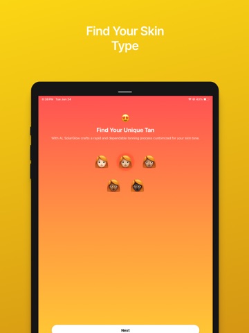 UV Tan AI : Tanning & SPF ipad screenshot 4