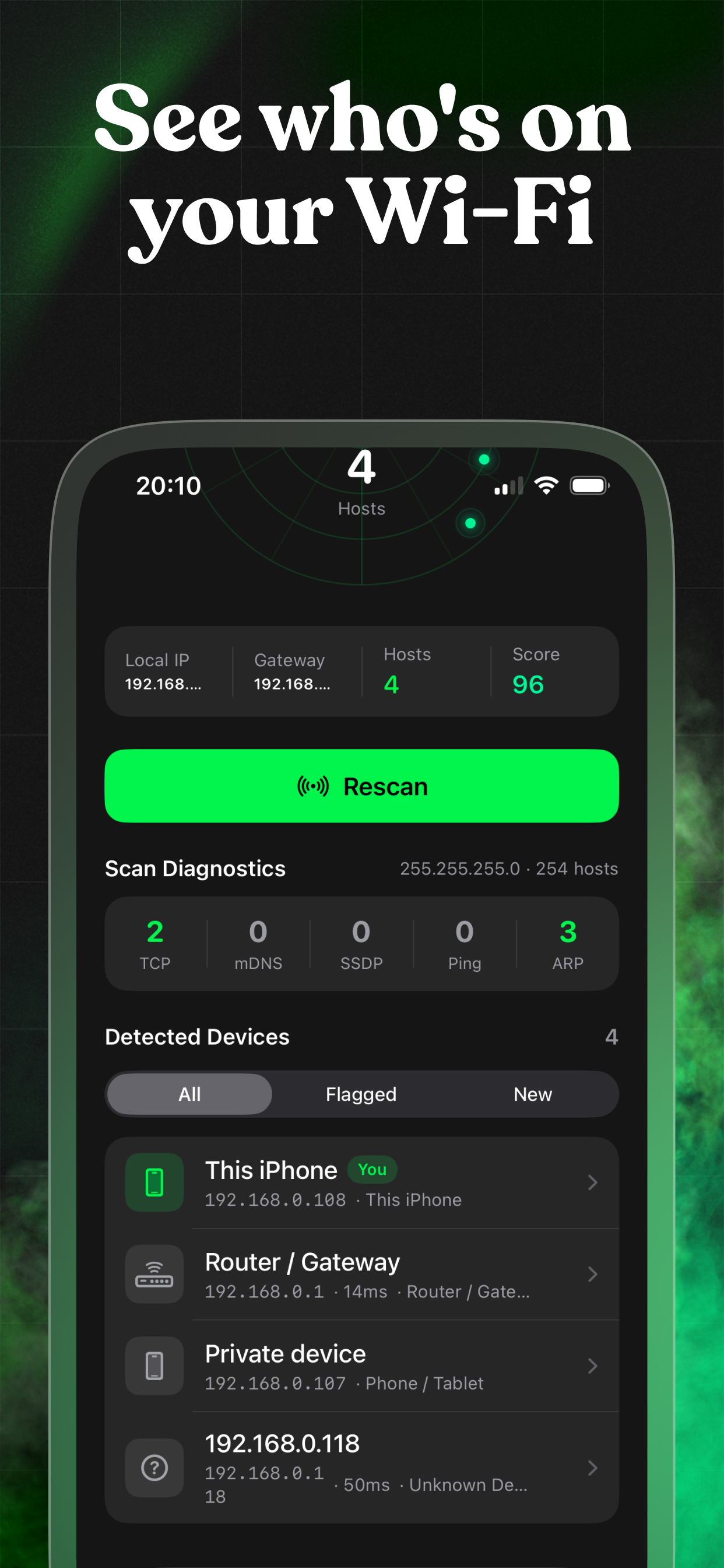 Sentri: WiFi Device Scanner screenshot 3