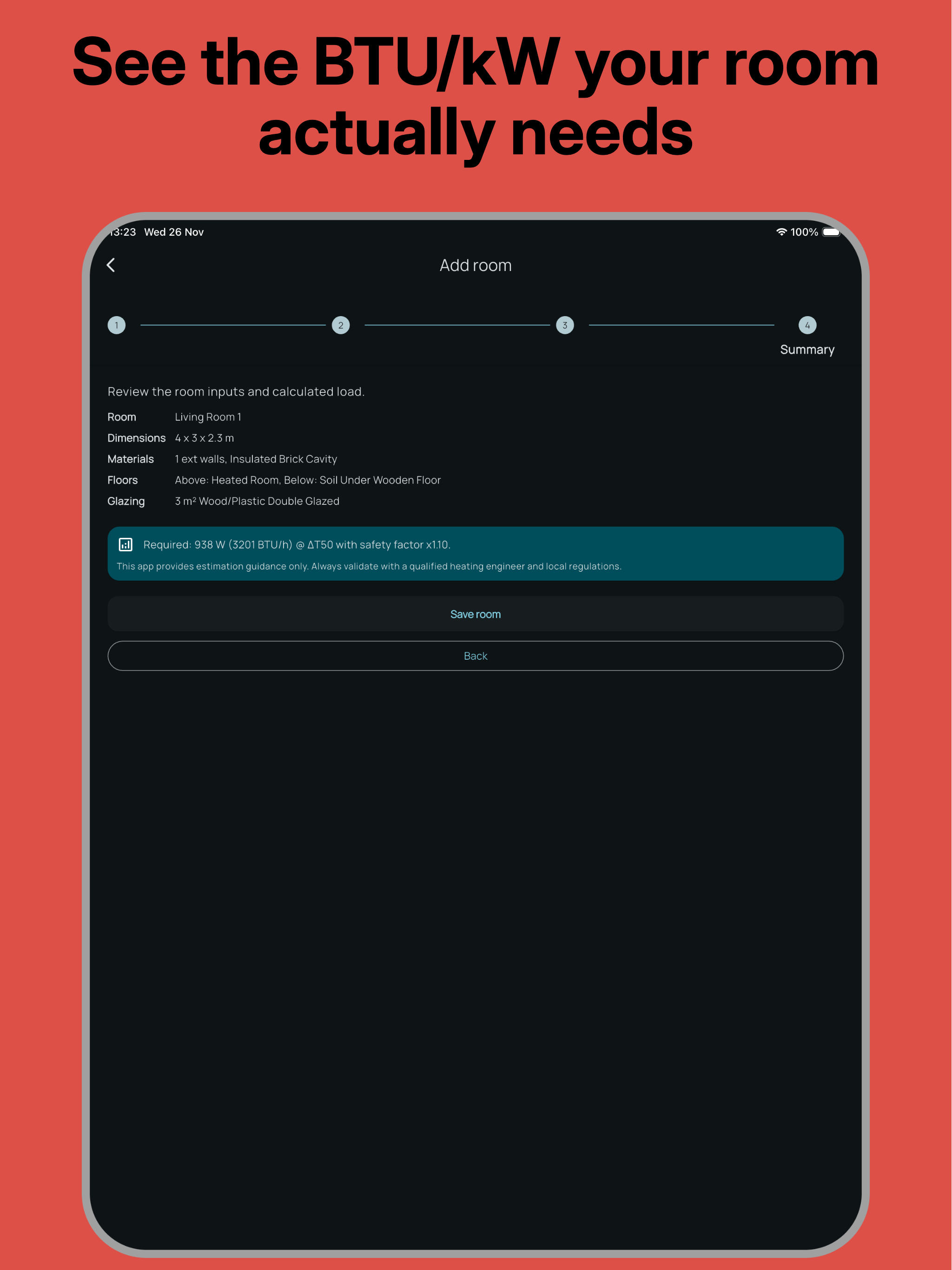 Radisize: Radiator Calculator