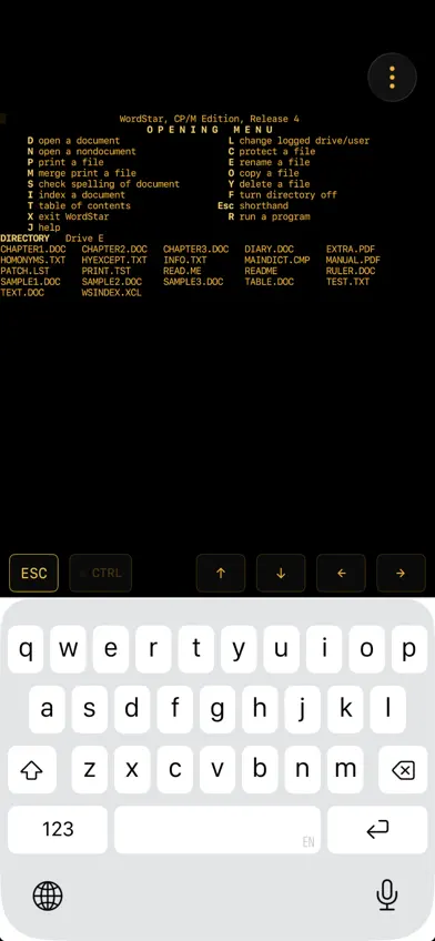 Pocket CPM screenshot 3