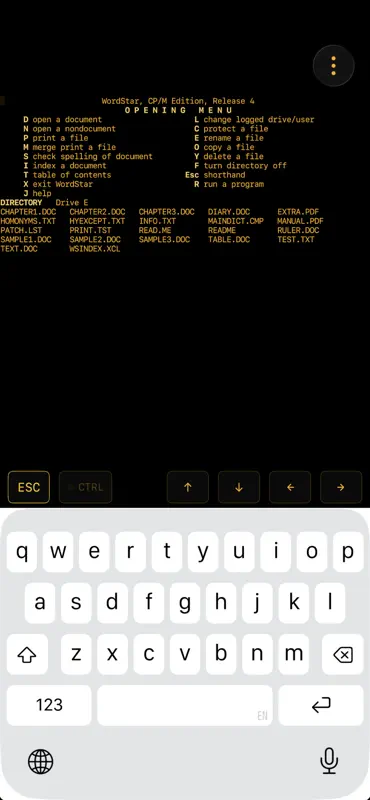 Pocket CPM screenshot 3 of 3