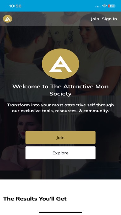 TAM Society iPhone screenshot 4 - Business app