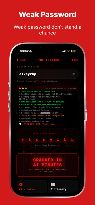 The Breaker: Hacker Simulator Screenshot 2 of 6