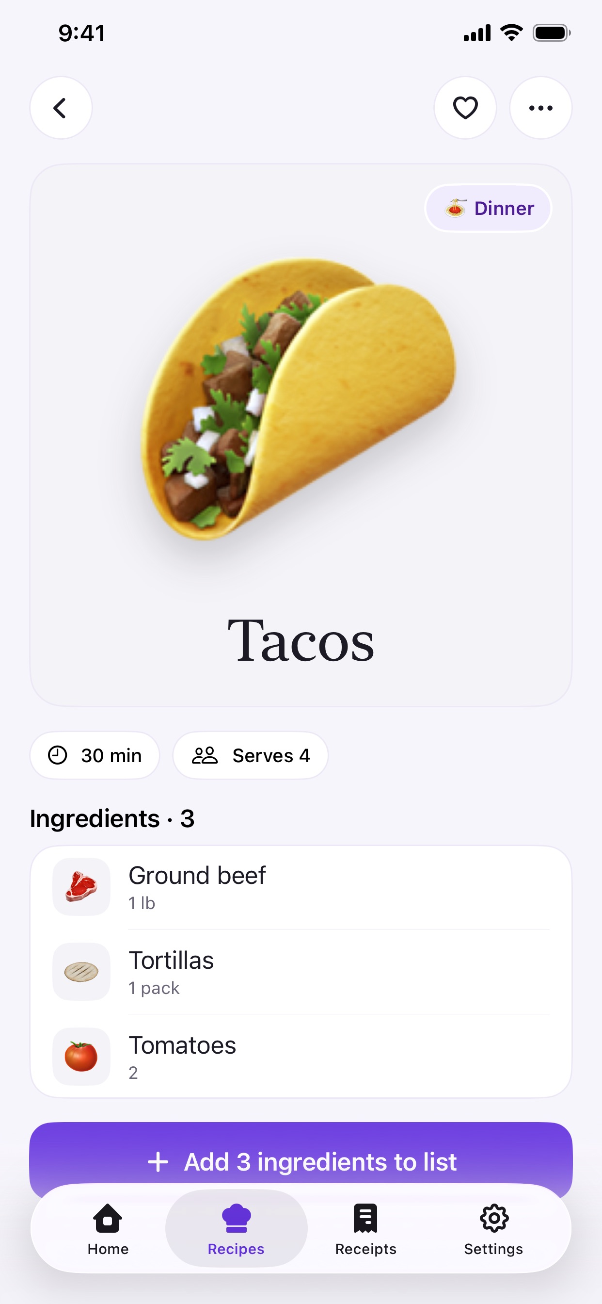 Screenshot 5 of Tillo - Receipt Tracking