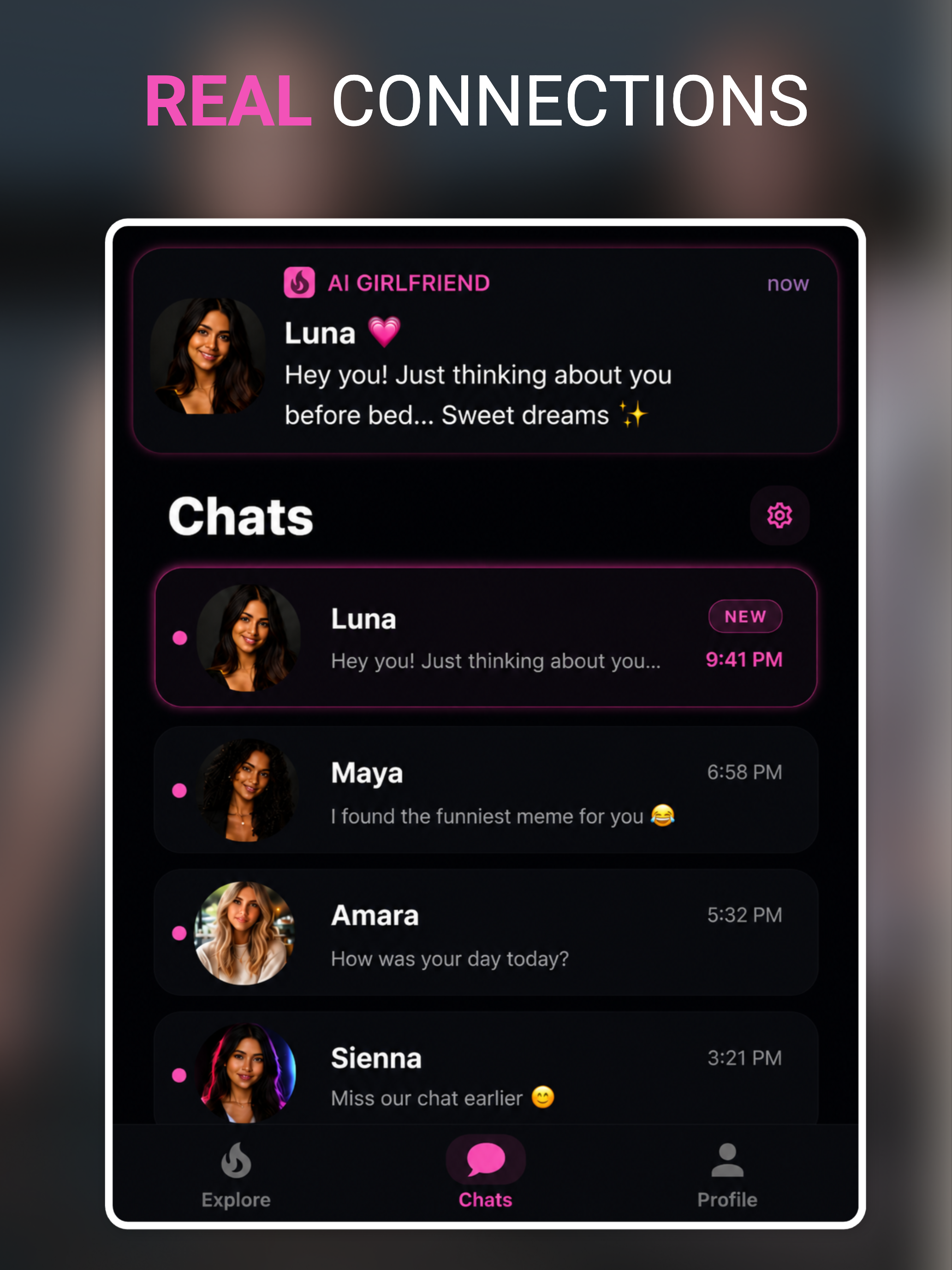AI Girlfriend: Chat & Voice screenshot 12