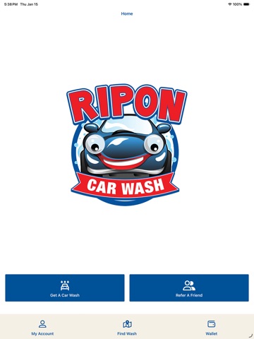 Ripon Car Wash iPad screenshot