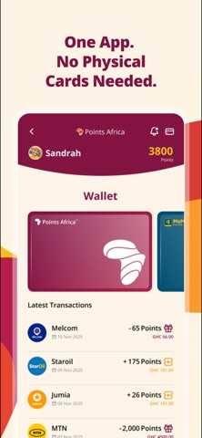 Points Africa screenshot