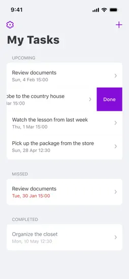 Fast Task Planner screenshot 1