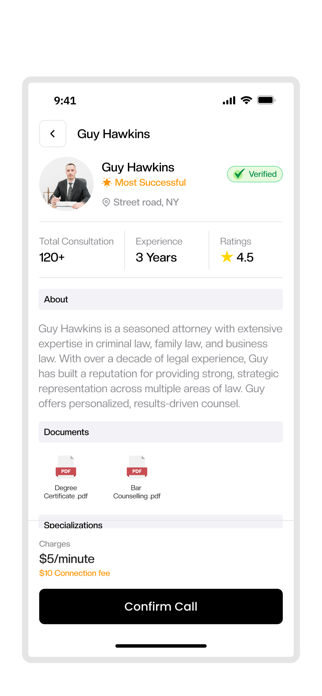 Lawyered Up Screenshot 5 of 7