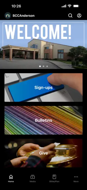 Bethany Christian Church App screenshot 1