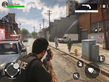 Police Sim Crime Hunter Games iPad screenshot