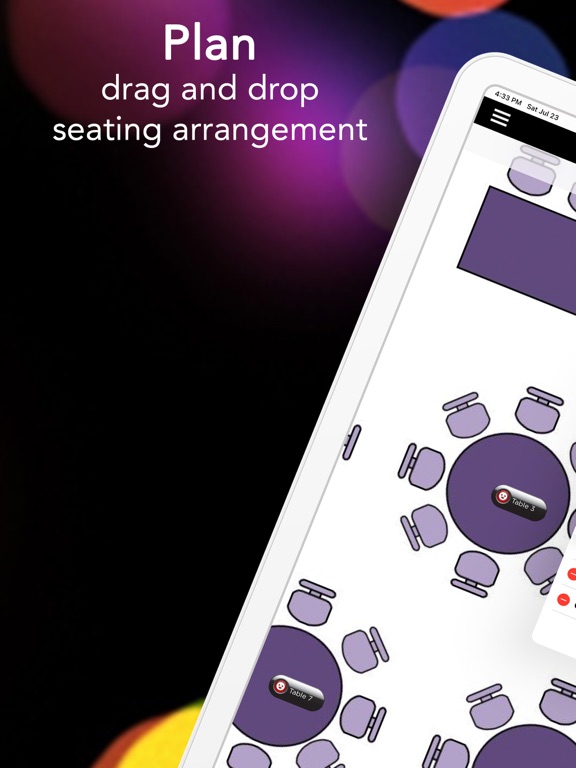 Pro Party Planner iPad app afbeelding 6