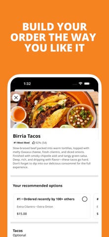 DMV Taqueria Screenshot 2 of 3