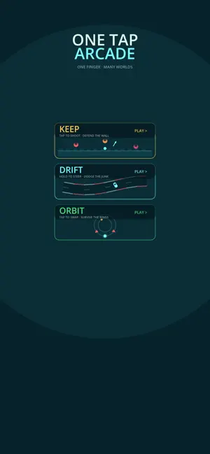 One Tap Arcade screenshot 1