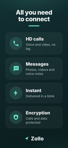 Zollo: Calls & Messages Screenshot 2 of 2