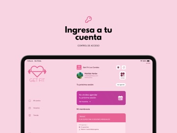 GET FIT Chile iPad screenshot
